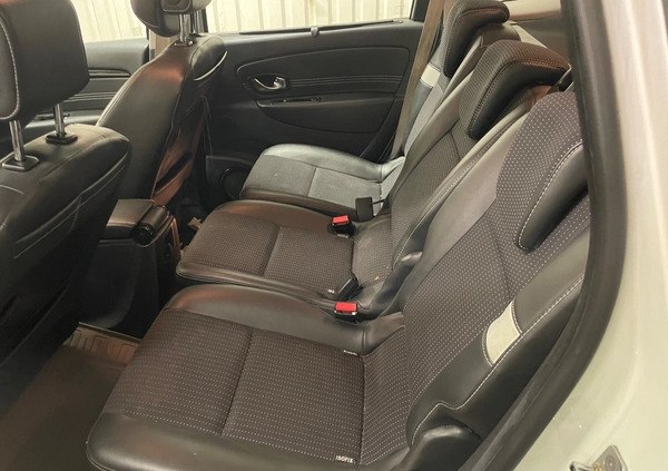 Renault Grand Scenic cena 20500 przebieg: 174000, rok produkcji 2011 z Koszalin małe 106